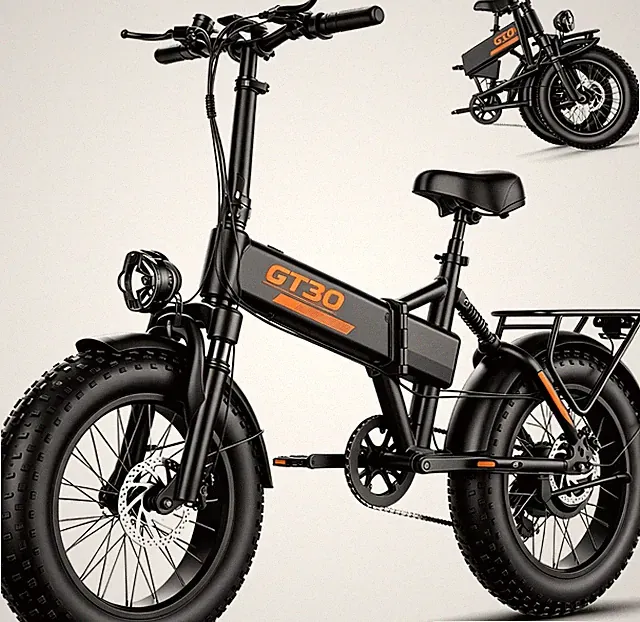 20" Fat Tire Electric Mountain Bikes for Adults 2500W 28MPH 85Miles Fast E-bike