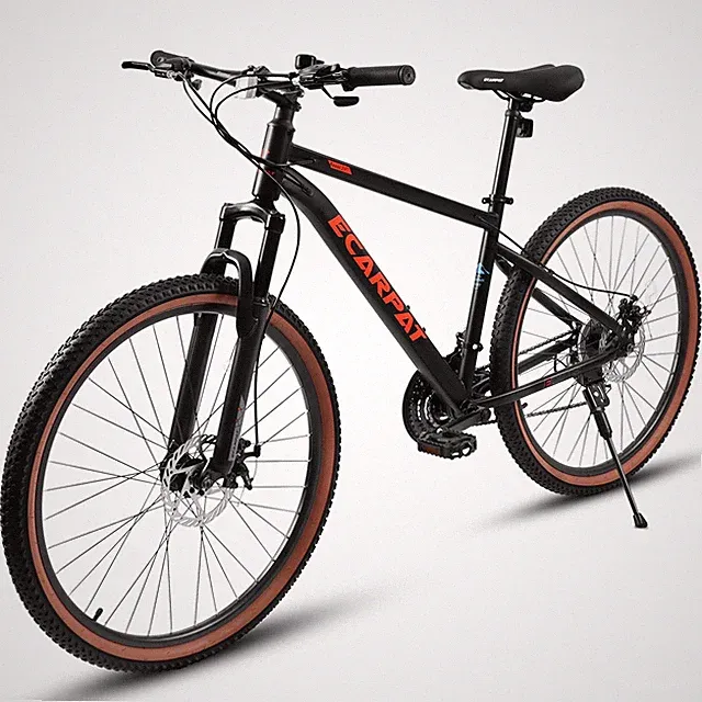 24" Mountain Bike for Teenagers,21 Speeds Carbon Steel Bicycles with Disc Brakes