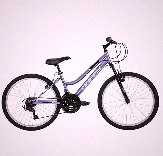 24" Rock Creek Mountain Bike, Fits Riders 4'8" - 5'8", Purple, Adult, Women's