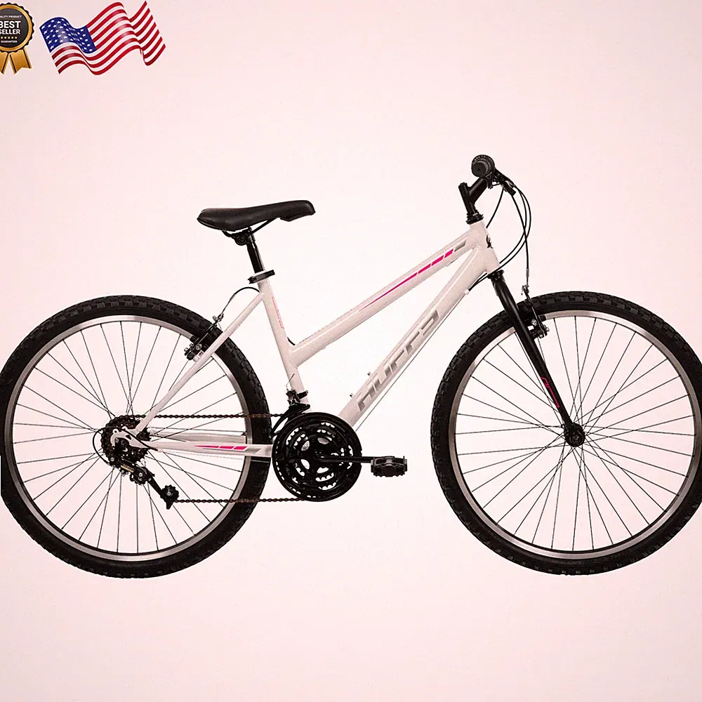 26" North Peak Mountain Bike Fits Riders 5'0"+White Adult Women'S
