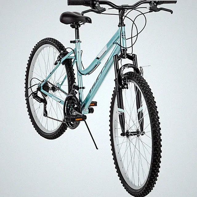 26" Women's Full Suspension Mountain Bike 18-speed Lightweight Bicycle MTB Bikes