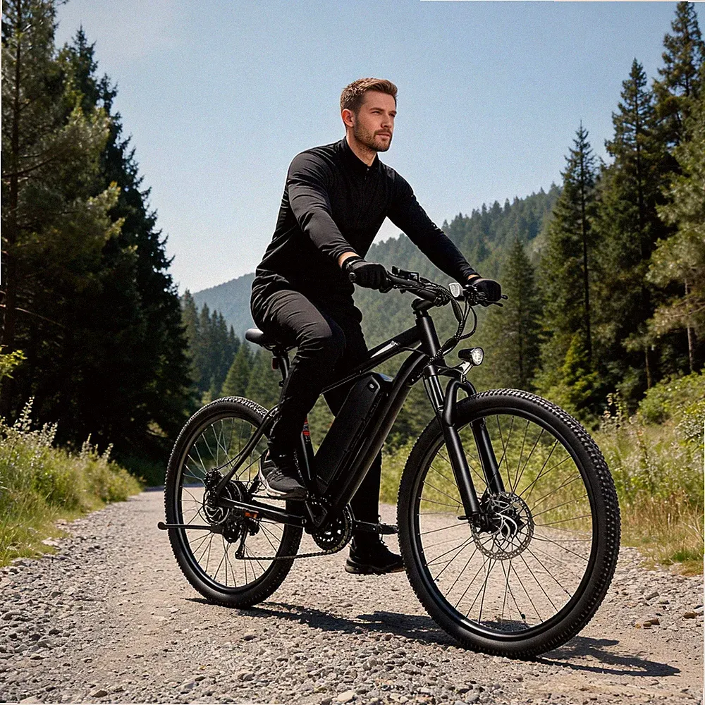 27.5 inch Electric Mountain Bike 20MPH Commuting Adults Electric Bicycle e Bikes