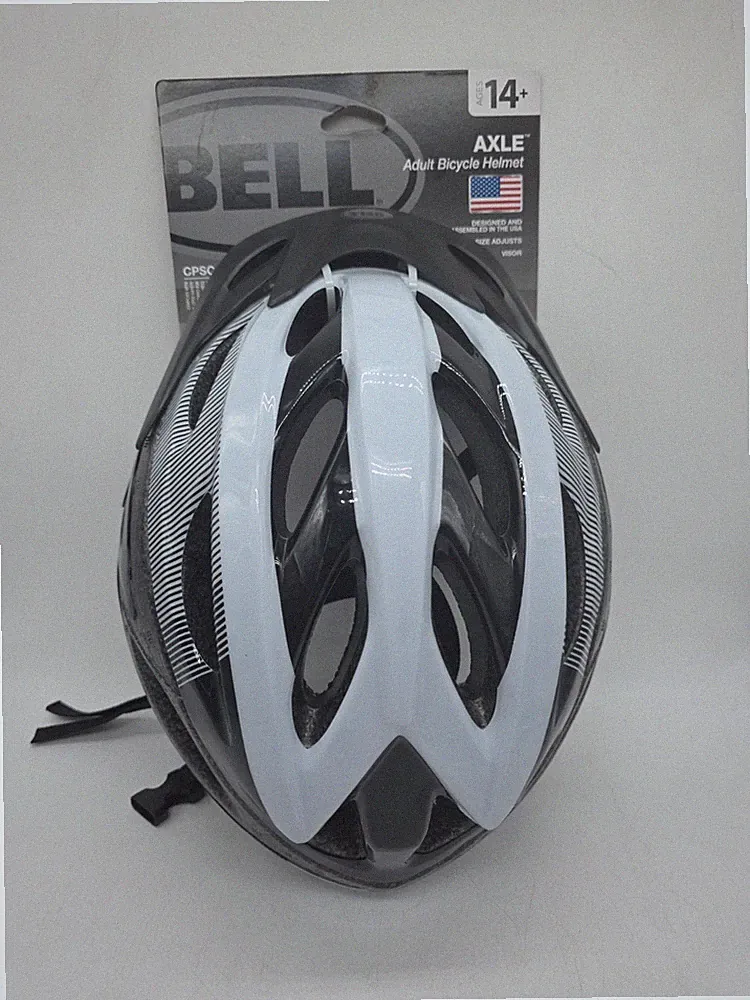 Bell AXLE Adult Bicycle Helmet - Ages 14+ - Adjustable 21.25"-24" - NEW