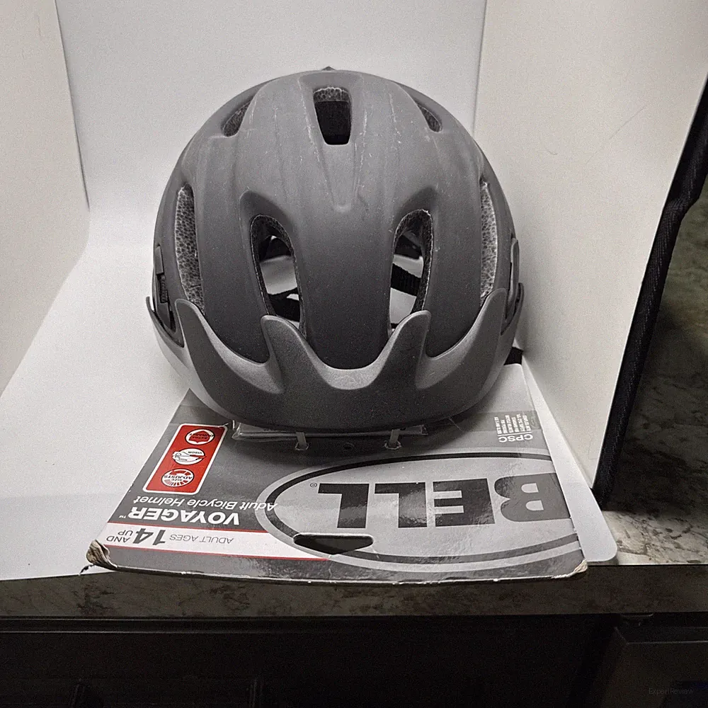 Bell Voyager Adult Bicycle Helmet & Visor Black Ages 14+ 54-61 Cm/ 21.25-24” NWT