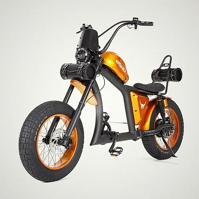 BIGNIU BG-X Pro Adults Electric Bike,1800W Peak Motor, 52V/32Ah, Up to 38 Miles