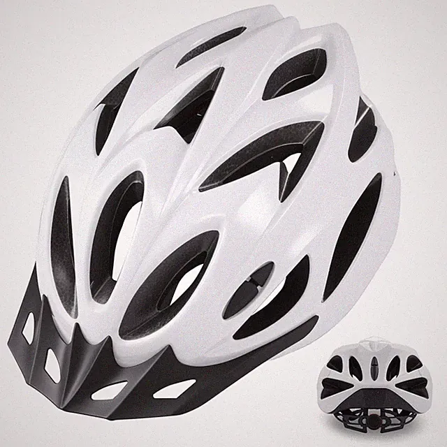 Bike Helmet Adult Lightweight Removable Visor CPSC Certified Ivory Zacro Bicycle