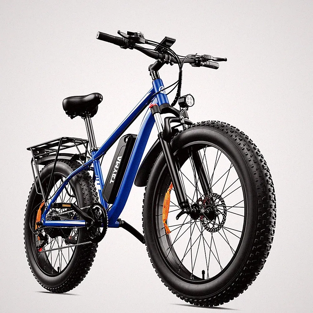 Electric Bike 1500W Electric Bicycle 48V 15AH 26" Fat Tire Mountain e bike Adult