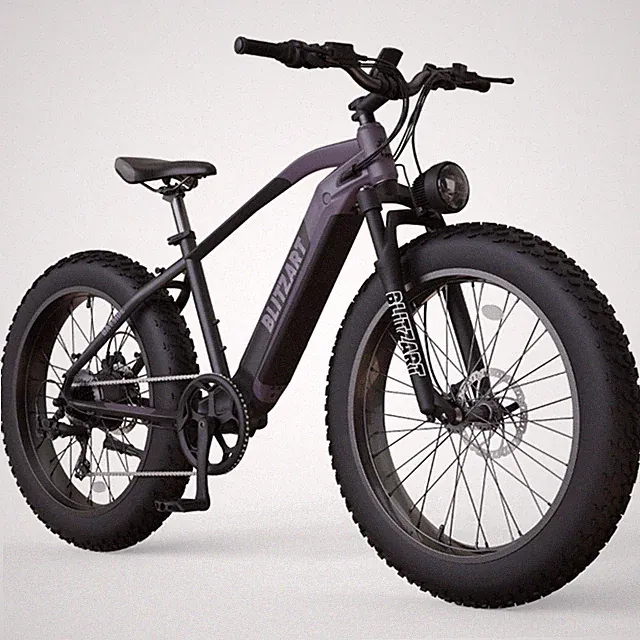 Electric Bike for Adults, 1100W Peak E-Bike, 26 x 4” Fat Tire, Aluminum Bike
