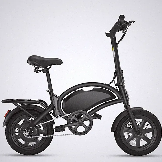 Electric Bike for Adults, 14" Folding Ebike with 350W Motor, 36V7.8AH Battery🔥
