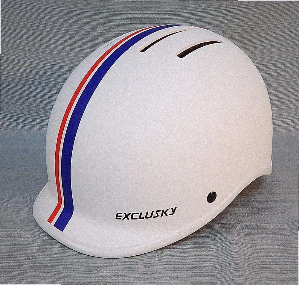 Exclusky Bicycle Helmet 22"/24" Adult EX-707 EPS Venting LED Safety Lights NEW