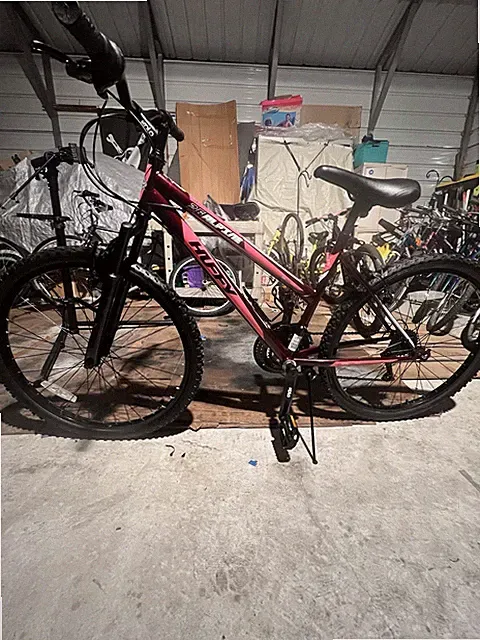 Huffy Mountain Bike Ride Shimano 26" Women's Adult 18-Speed Cycling Bicycle