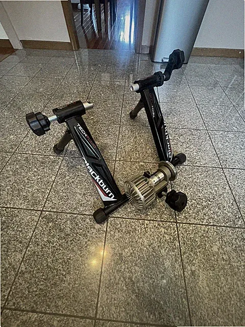 Indoor Blackburn Tech fluid trainer Stand Exercise Fitness