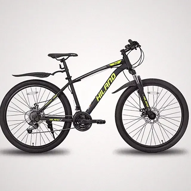 JOYKIE ,21 Speed 27.5 Inch Suspension Mountain Bike with Disc Brake for Adults