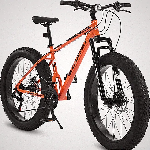 26in Mountain Bike Adult Elecony Shimano Dual Disc Brake Front Suspension