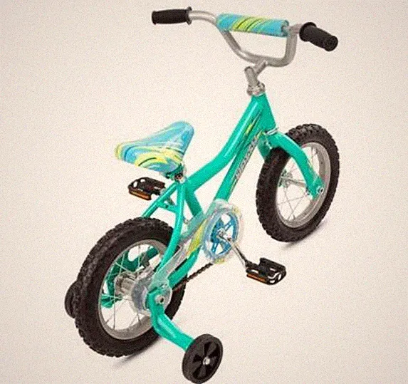 PACIFIC BICYCLE UNITY KIDS BIKE, UNISEX, 12 IN - TEAL BLUE