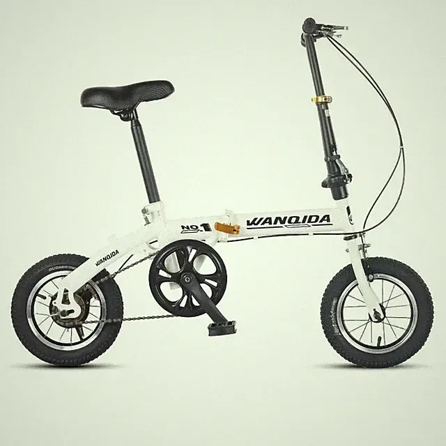 Student Off-road Racing Bike Folding Mountain Bike for Adult Female and Male...